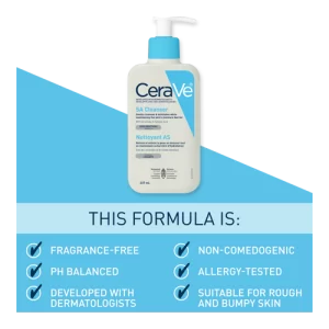 Cerave Renewing SA Cleanser 237ml - Image 6