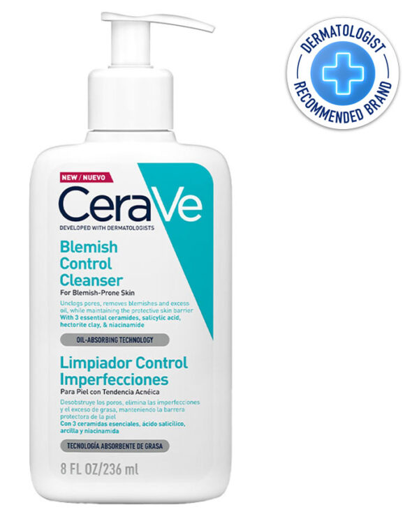 Cerave Blemish Control Cleanser 236ml