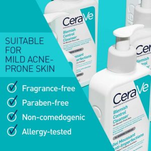 Cerave Blemish Control Cleanser 236ml - Image 2