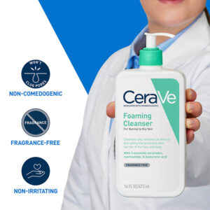 Cerave Foaming Cleanser 236ml - Image 7