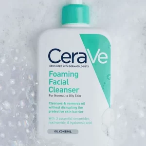 Cerva Foaming Facial Cleanser 355ml - Image 4