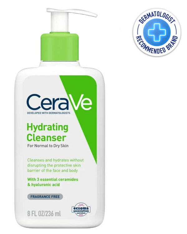 Cerave Hydrating Cleanser 236ml